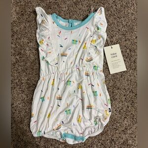Kyte BABY birthday Baby bubble Romper 18-24 months